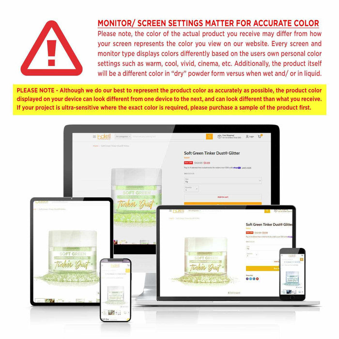 Buy Tinker Dust EU Private Label | Gold Food Glitter | Your Logo