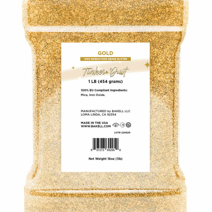 Buy Tinker Dust Edible Glitter Wholesale | EU Compliant Glitter