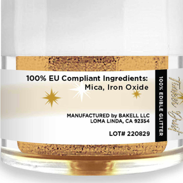 Buy Tinker Dust Edible Glitter Wholesale | EU Compliant Glitter