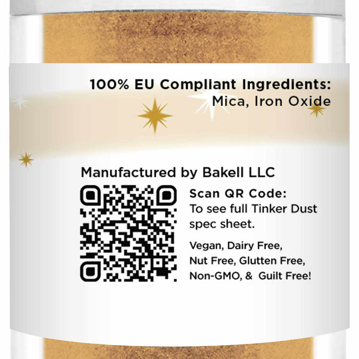 Buy Tinker Dust Edible Glitter Wholesale | EU Compliant Glitter