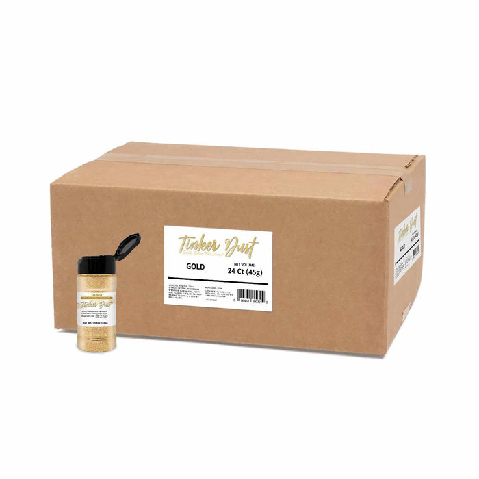 Buy Tinker Dust Edible Glitter Wholesale | EU Compliant Glitter