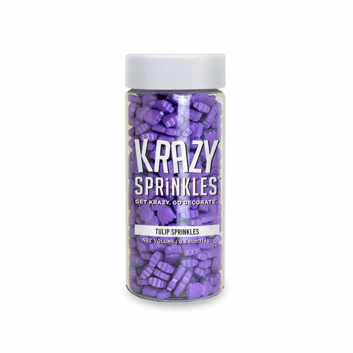 Tulip Shaped Sprinkles – Krazy Sprinkles® Bakell.com