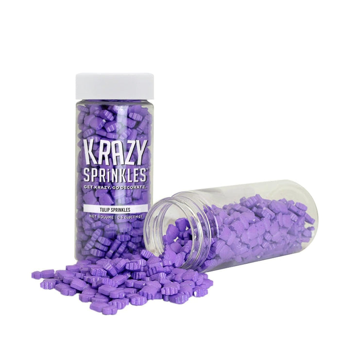 Tulip Shaped Sprinkles – Krazy Sprinkles® Bakell.com
