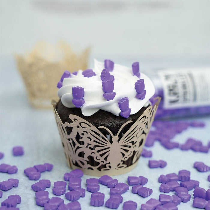 Tulip Shaped Sprinkles-Krazy Sprinkles_HalfCup_Google Feed-bakell