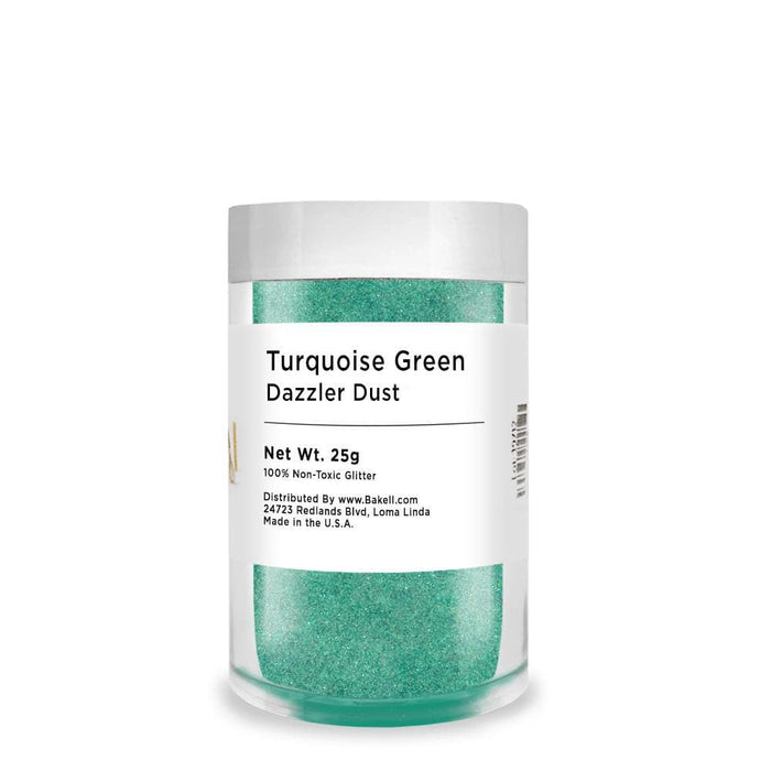 Turquoise Green Glitter for Cheap | #1 Site for Bulk Glitter & Dust