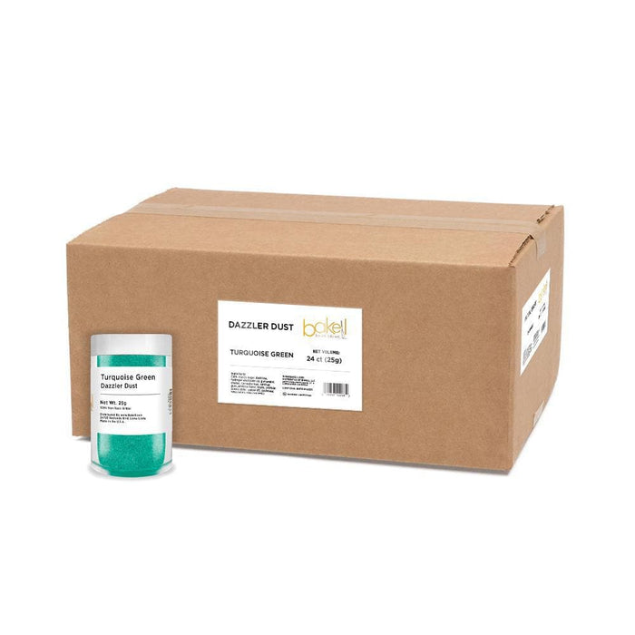 Turquoise Green Dazzler Dust® Wholesale-Wholesale_Case_Dazzler Dust-bakell