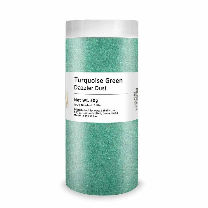 Turquoise Green Glitter for Cheap | #1 Site for Bulk Glitter & Dust