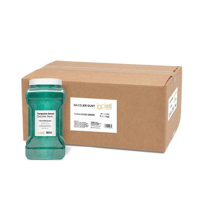 Turquoise Green Dazzler Dust® Wholesale-Wholesale_Case_Dazzler Dust-bakell