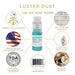 New! Miniature Luster Dust Spray Pump | 4g Turquoise Luster Dust 4g pump