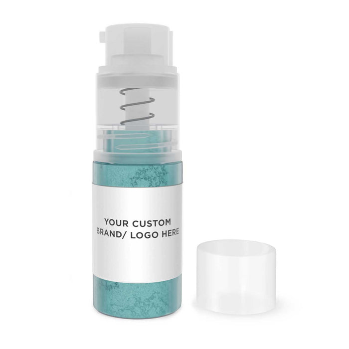 Turquoise Luster Dust | 4g Spray Pump by the Case | Private Label