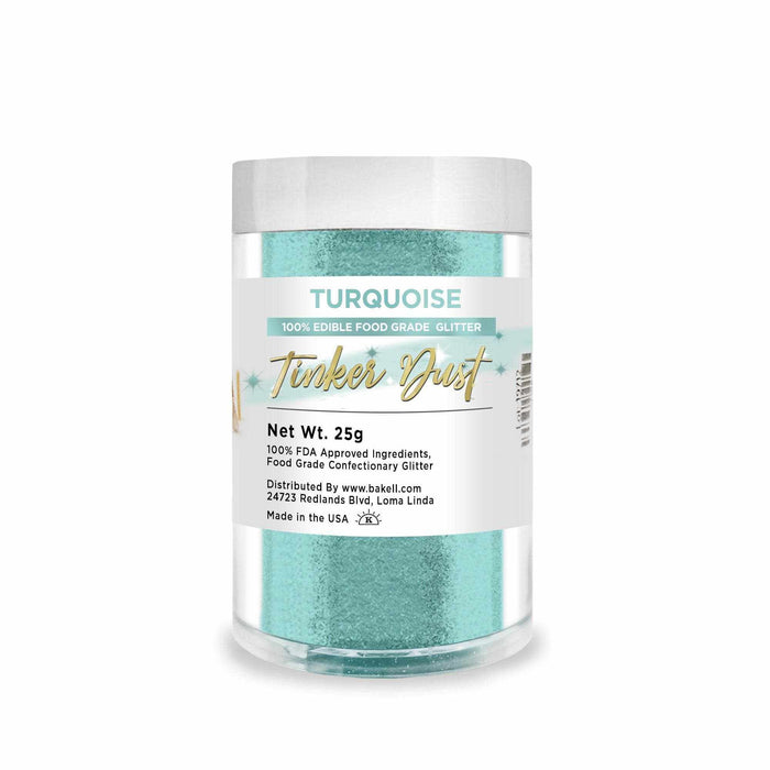  Turquoise Tinker Dust, Bulk | #1 Site for Edible Glitter & Dust