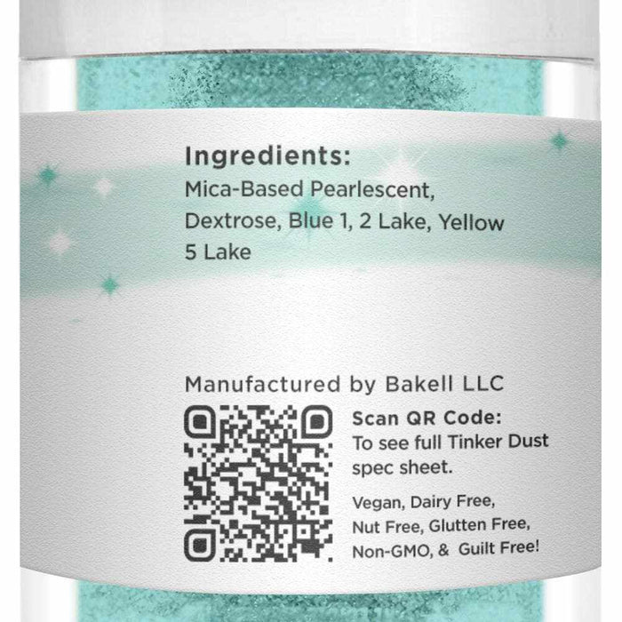  Turquoise Tinker Dust, Bulk | #1 Site for Edible Glitter & Dust