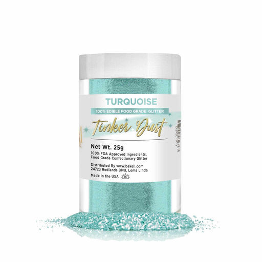  Turquoise Tinker Dust, Bulk | #1 Site for Edible Glitter & Dust