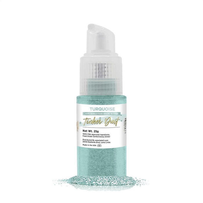 Turquoise Tinker Dust® Glitter Spray Pump by the Case-Wholesale_Case_Tinker Dust Pump-bakell