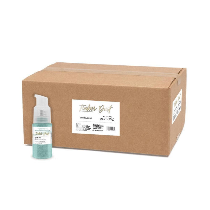 Turquoise Tinker Dust® Glitter Spray Pump by the Case-Wholesale_Case_Tinker Dust Pump-bakell