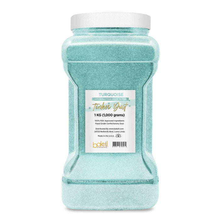  Turquoise Tinker Dust, Bulk | #1 Site for Edible Glitter & Dust