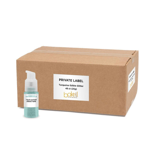Turquoise Tinker Dust® Glitter Spray Pump by the Case | Private Label-Private Label_Tinker Dust Pump-bakell