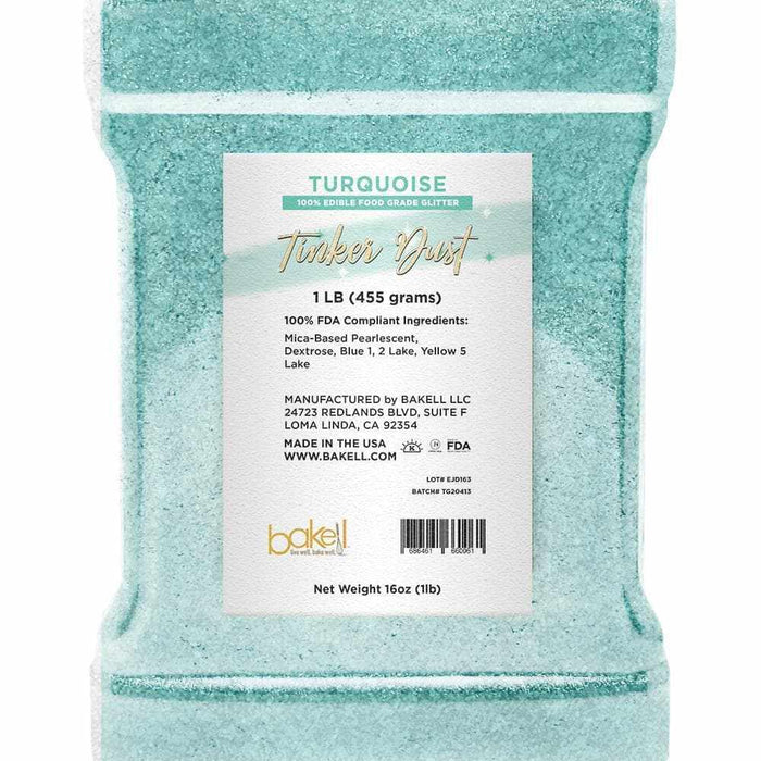 Buy Wholesale Turquoise Tinker Dust | Green & Blue | Bakell
