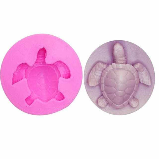 Turtle Silicone Mold 4 Inch | Birthday Molds | Bakell