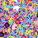 Unicorn and Stars Sprinkles Mix-Krazy Sprinkles_HalfCup_Google Feed-bakell