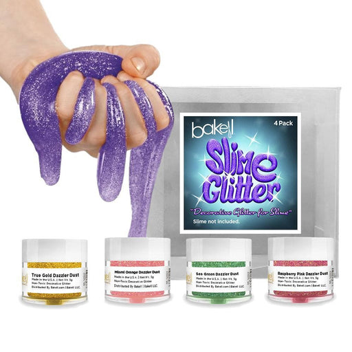 Unicorn Magic Slime Glitter Combo Pack | Kids Slime Set | Bakell