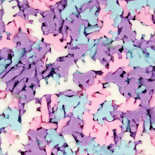 Unicorn Shaped Sprinkles-Krazy Sprinkles_HalfCup_Google Feed-bakell