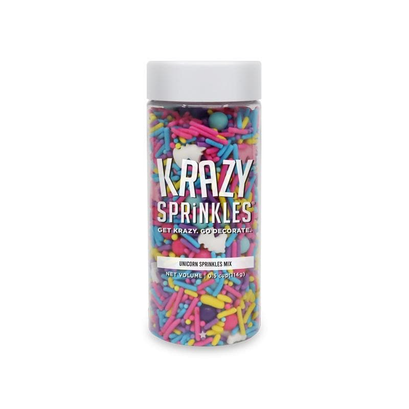Unicorn Party Sprinkles Mix by Krazy Sprinkles  | Bakell