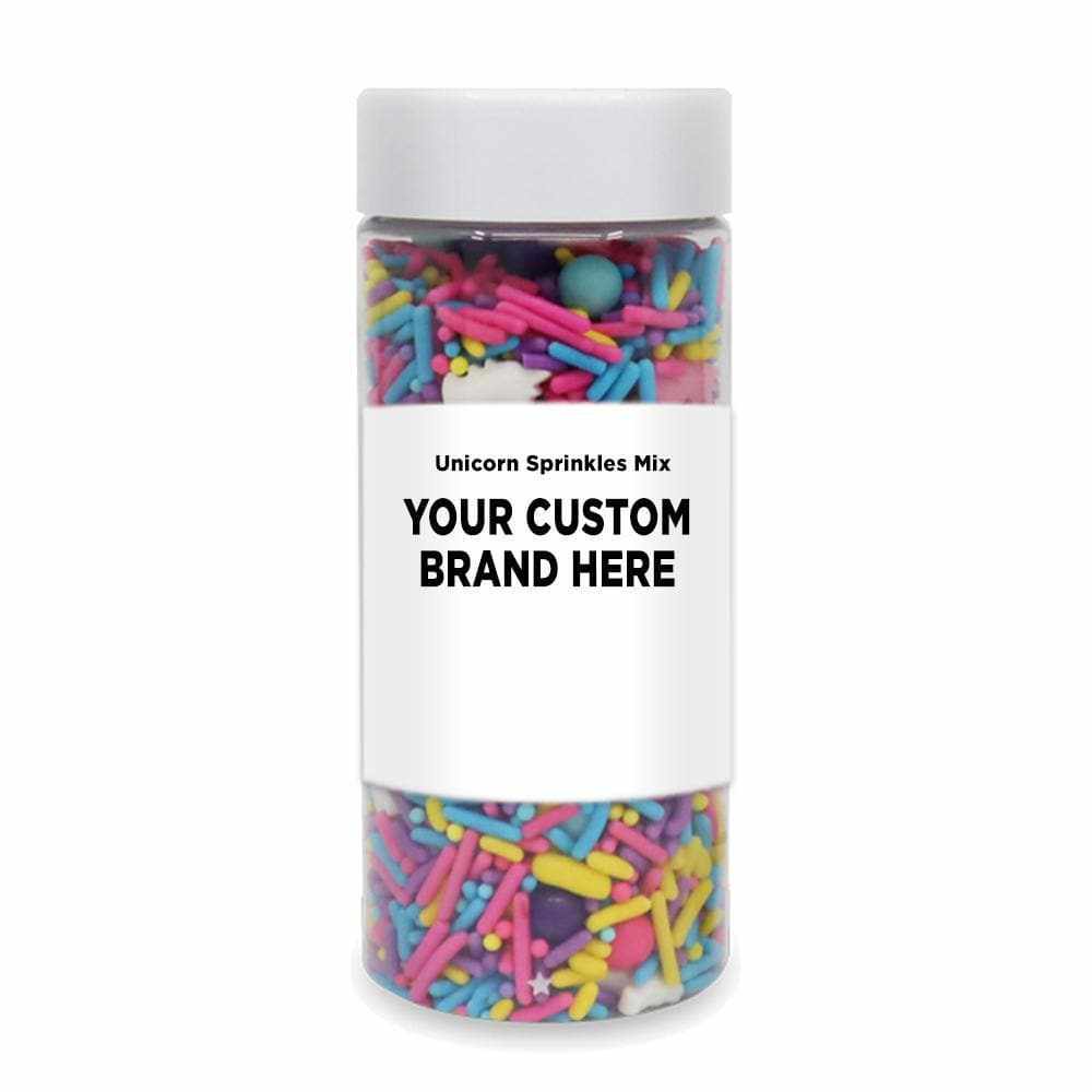 Unicorn Sprinkles Mix | Private Label (48 units per/case) | Bakell