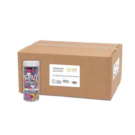 Unicorn Sprinkles Mix Wholesale (24 units per/ case) | Bakell