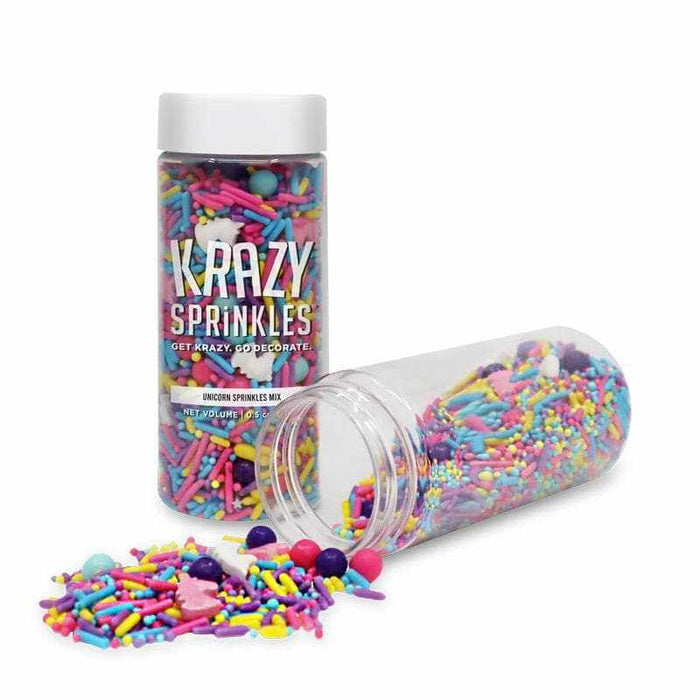 Unicorn Party Sprinkles Mix by Krazy Sprinkles  | Bakell