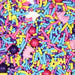 Unicorn Party Sprinkles Mix by Krazy Sprinkles  | Bakell