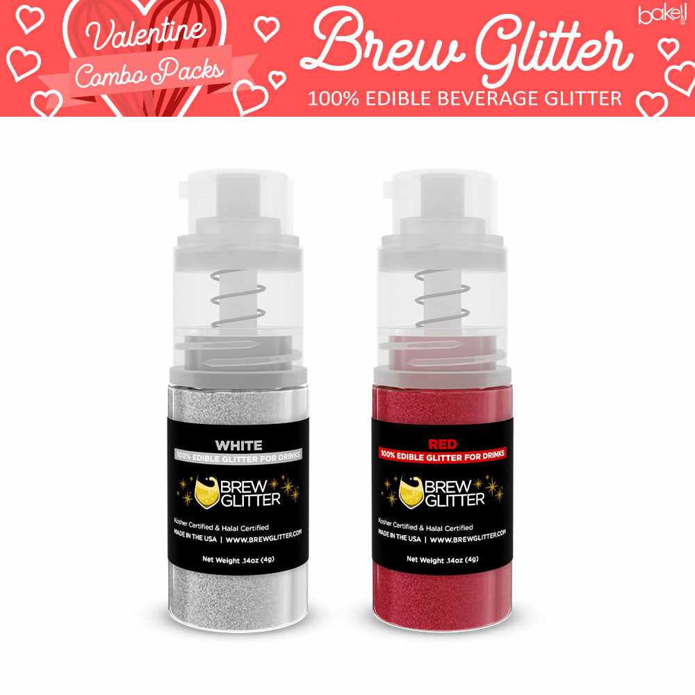 Purchase Valentine's Day Brew Glitter Mini Pumps | Kosher 