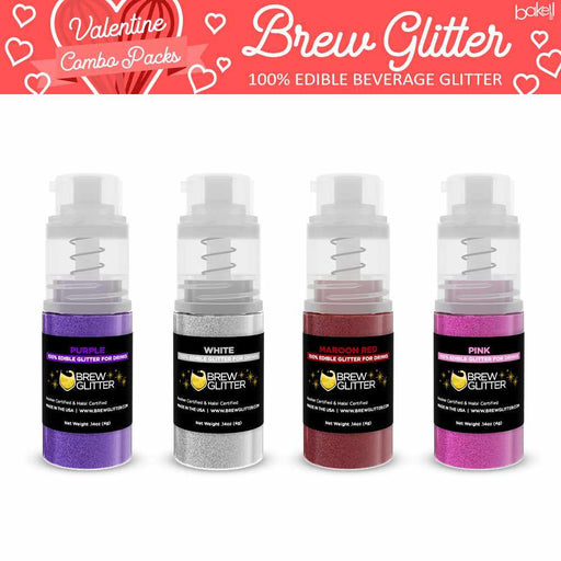 Buy Now! Valentine's Day | Brew Glitter Mini Pump Cupid Approved