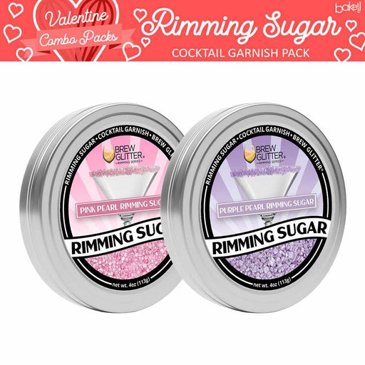 Buy Valentine's Day Themed Colored Rimming Sugar | Sweet Treats Combo