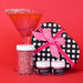 Valentine's Day Collection Brew Glitter + Red Pearl Sugar Sand Cocktail Rim + Heart Gift Set-Valentine's Day_Gift Set-bakell