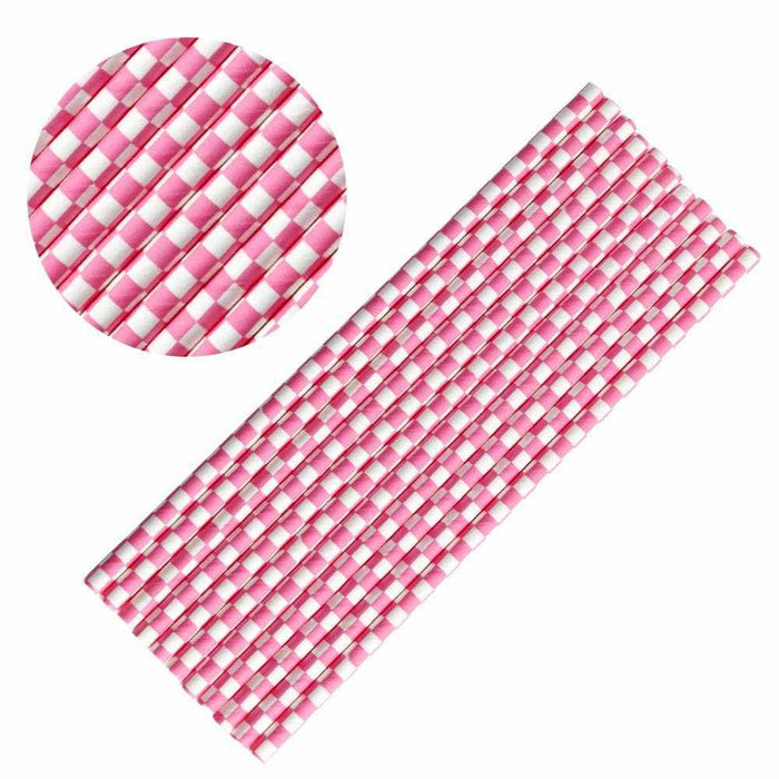 Valentine's Day Collection Cake Pop Party Straws Combo Pack A (4 PC SET)-Cake Pop Straws_Set-bakell