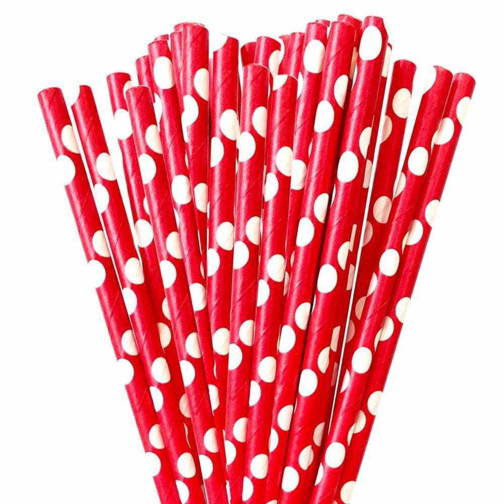 Valentine's Day Collection Cake Pop Party Straws Combo Pack C (4 PC SET)-Cake Pop Straws_Set-bakell