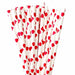 Valentine's Day Collection Cake Pop Party Straws Combo Pack C (4 PC SET)-Cake Pop Straws_Set-bakell