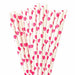 Valentine's Day Collection Cake Pop Party Straws Combo Pack C (4 PC SET)-Cake Pop Straws_Set-bakell