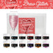 Valentine's Day Collection Edible Glitter Brew Glitter Combo Pack A (12 PC SET)-Brew Glitter_Pack-bakell