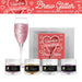Valentine's Day Collection Edible Glitter Brew Glitter Combo Pack A (4 PC SET)-Brew Glitter_Pack-bakell