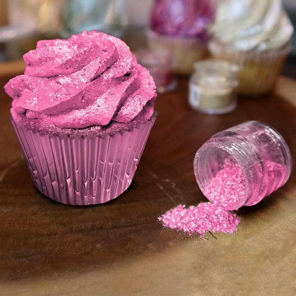 Valentine's Day Collection Edible Glitter Heart Gift Pack (4PC Set)-Tinker Dust_Pack-bakell