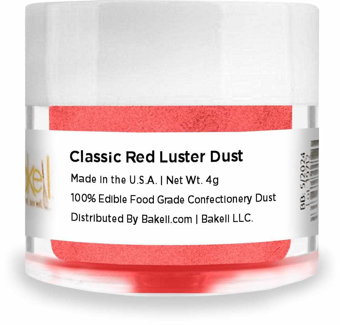 Valentine's Day Collection Luster Dust Combo Pack A (12 PC SET)-Luster Dust_Combo Pack-bakell