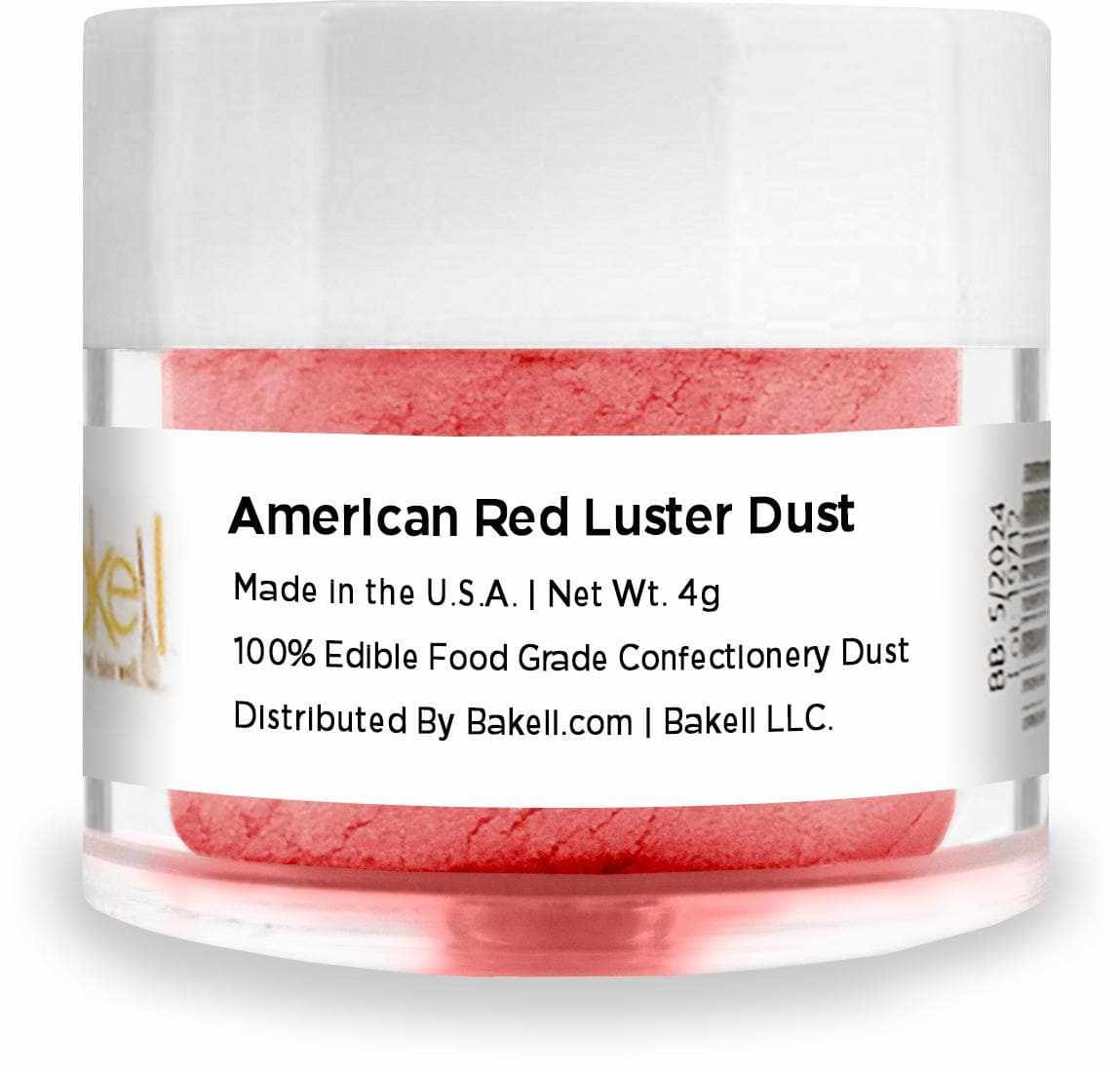 Valentine's Day Collection Luster Dust Combo Pack A (12 PC SET)-Luster Dust_Combo Pack-bakell