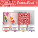 Valentine's Day Collection Luster Dust Combo Pack A (4 PC SET)-Luster Dust_Combo Pack-bakell