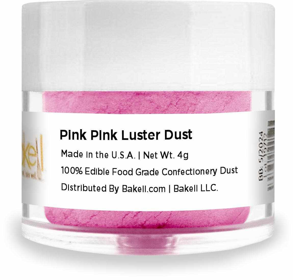 Valentine's Luster Dust Combo Pack B 12 PC SET - Bakell