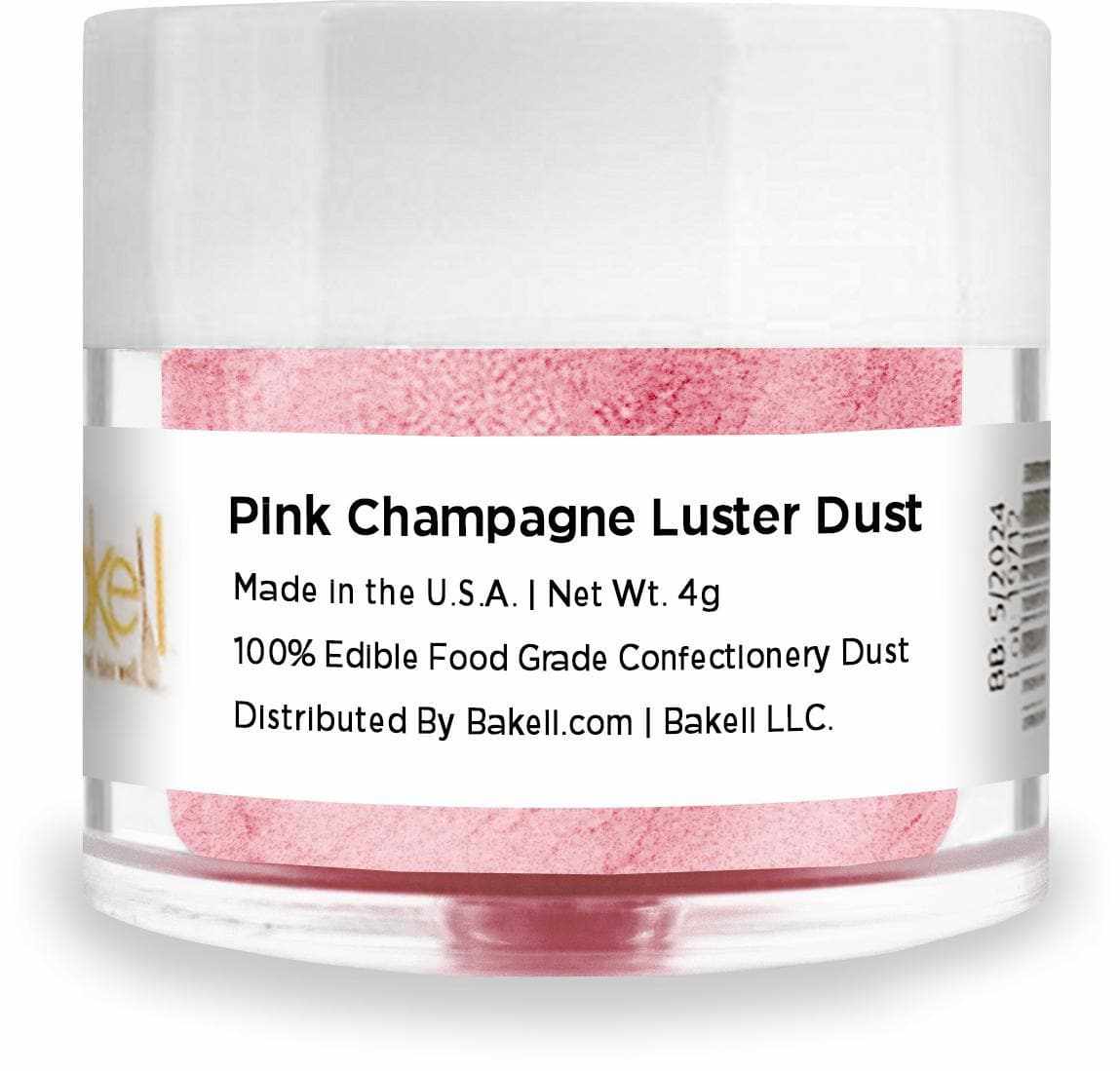 Valentine's Luster Dust Combo Pack B 12 PC SET - Bakell