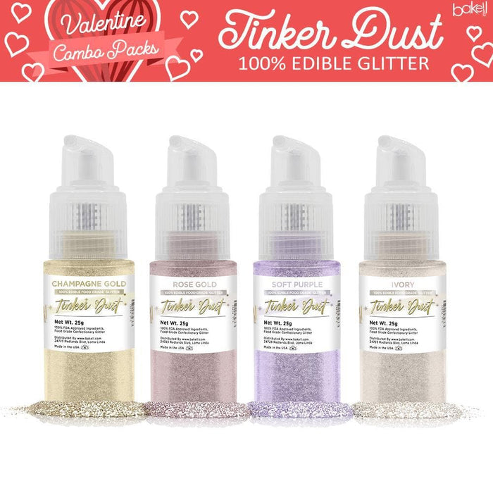 New Year's 4 PC Tinker Dust Pump Combo Pack A | Bakell