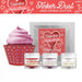Valentine's Day Collection Tinker Dust + Red Hearts Cupcake Wrappers Gift Set-Valentine's Day_Gift Set-bakell