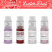 Valentine's Day Luster Dust Mini Pump Fall in Love Combo (4 PC SET)-Luster Dust_Combo Pack-bakell